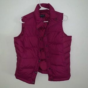 Lands End Pink Vest